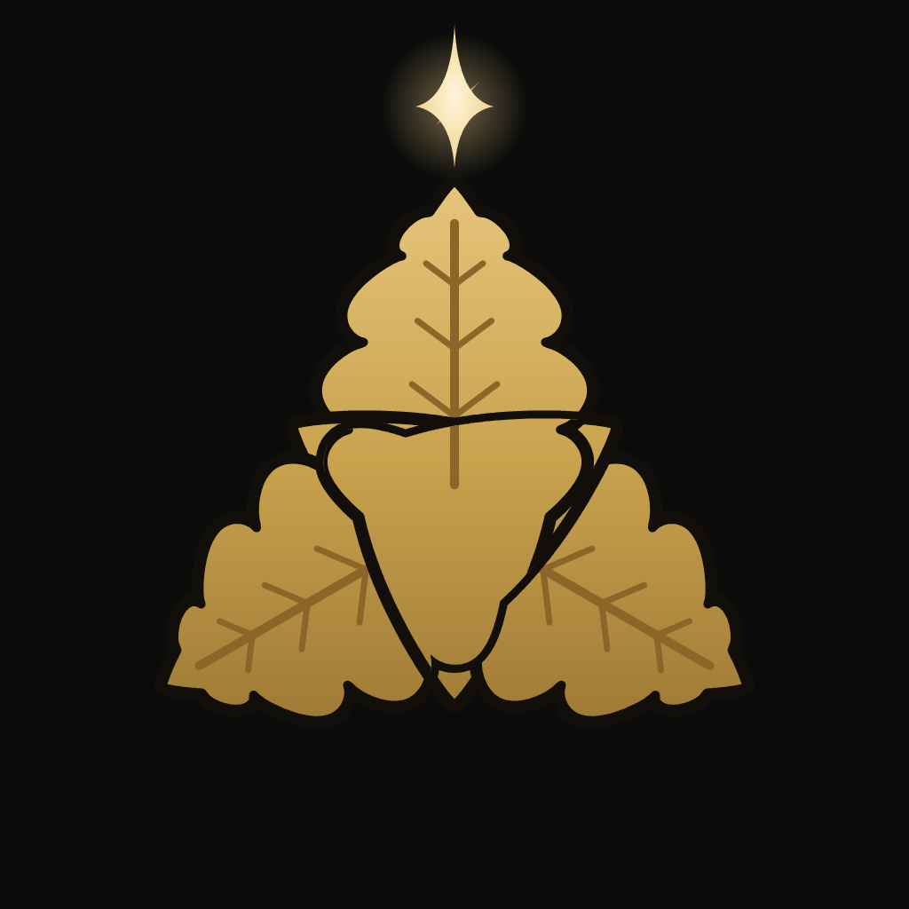 Northern Oak Games mark on a dark background